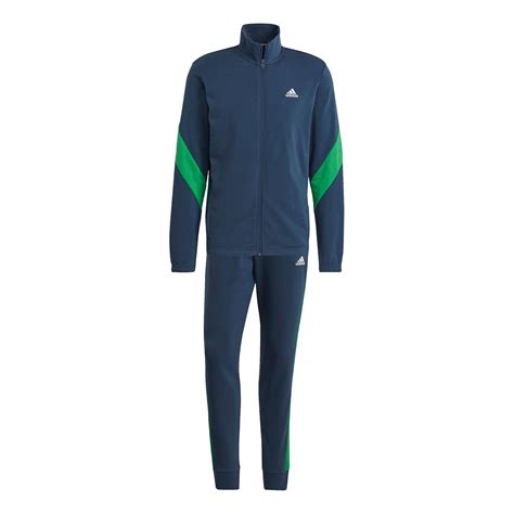 adidas trainingsanzug grün blau|Grüne Trainingsanzüge .